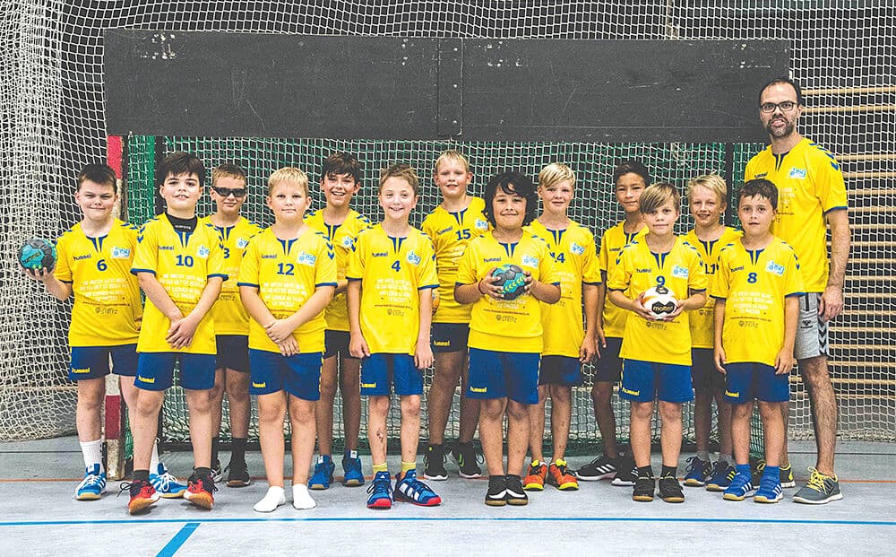 Mannschaftsfoto E-Jugend